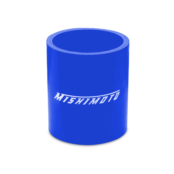 Mishimoto 2.25" Straight Coupler, Various Colors Blue 