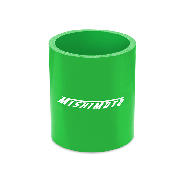 Mishimoto 2.25" Straight Coupler, Various Colors Green 