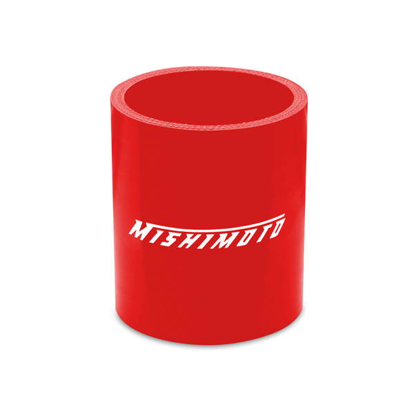 Mishimoto 2.25" Straight Coupler, Various Colors Red 