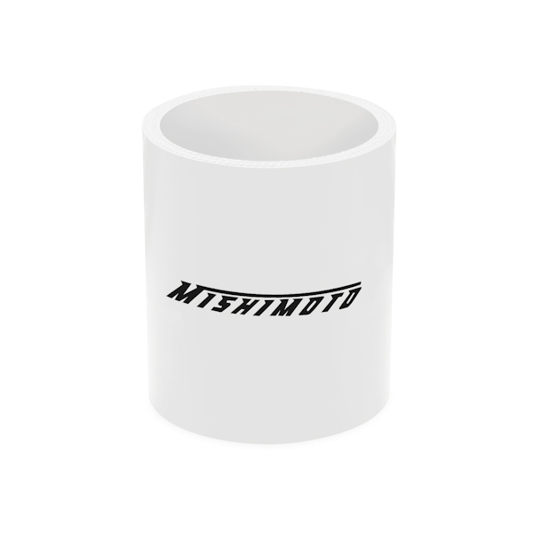 Mishimoto 2.25" Straight Coupler, Various Colors White 