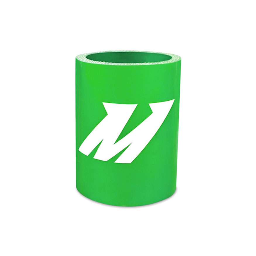Mishimoto Straight Silicone Coupler - 2.5" x 1.25", Various Colors Green 