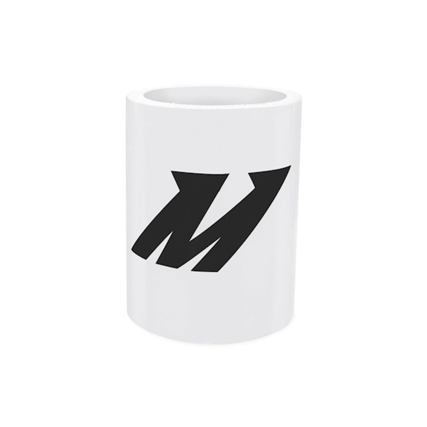 Mishimoto Straight Silicone Coupler - 2.5" x 1.25", Various Colors White 