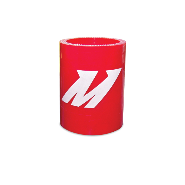 Mishimoto Straight Silicone Coupler - 2.5" x 1.5", Various Colors Red 