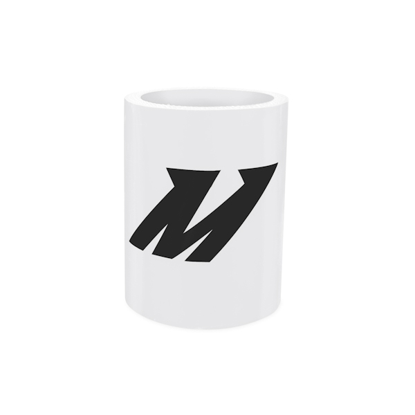 Mishimoto Straight Silicone Coupler - 2.5" x 1.5", Various Colors White 