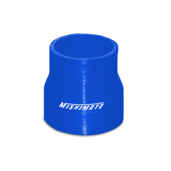 Mishimoto 2.5" to 2.75" Silicone Transition Coupler, Black Blue 