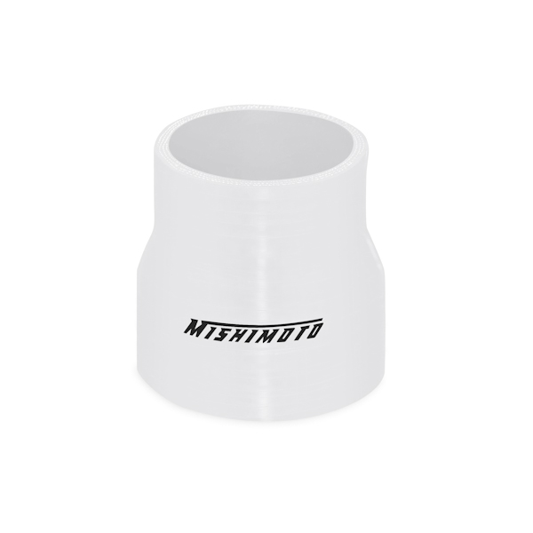 Mishimoto 2.5" to 2.75" Silicone Transition Coupler, Black White 