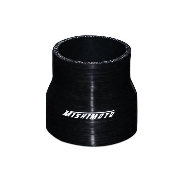 Mishimoto 2.5" to 3" Silicone Transition Coupler, Various Colors Black 