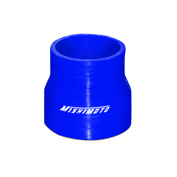 Mishimoto 2.5" to 3" Silicone Transition Coupler, Various Colors Blue 