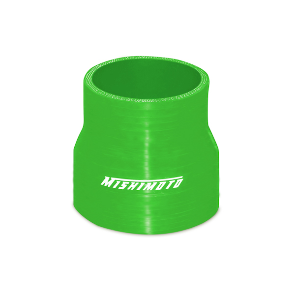 Mishimoto 2.5" to 3" Silicone Transition Coupler, Various Colors Green 
