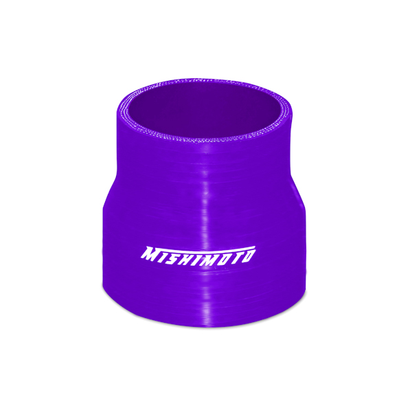 Mishimoto 2.5" to 3" Silicone Transition Coupler, Various Colors Purple 
