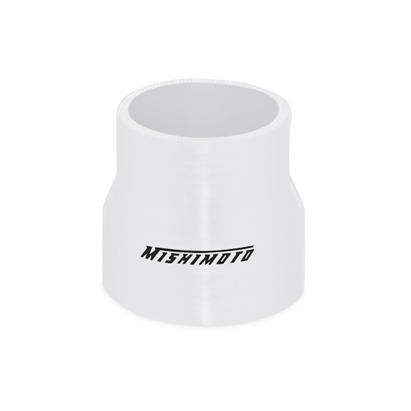 Mishimoto 2.5" to 3" Silicone Transition Coupler, Various Colors White 