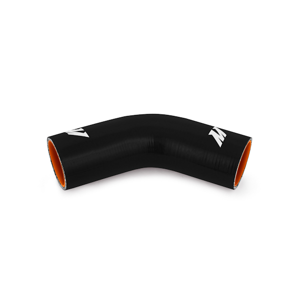 Mishimoto 45 Degree Coupler - Various Colors, 2.5" Black 
