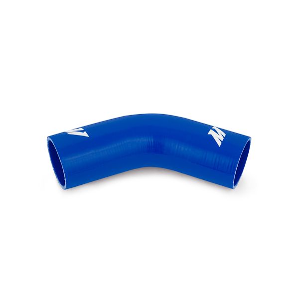 Mishimoto 45 Degree Coupler - Various Colors, 2.5" Blue 