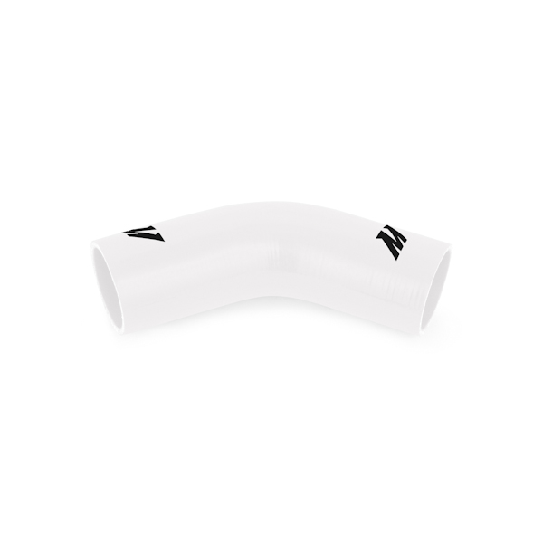 Mishimoto 45 Degree Coupler - Various Colors, 2.5" White 