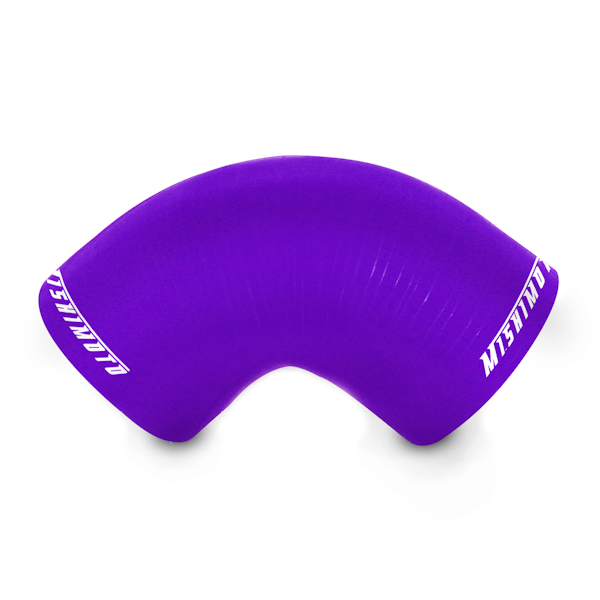 Mishimoto 2.5", 90 Degree Coupler, Various Colors Purple 