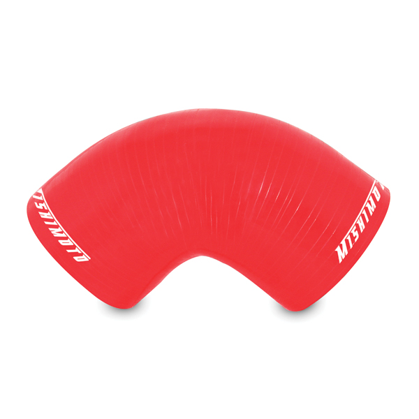 Mishimoto 2.5", 90 Degree Coupler, Various Colors Red 