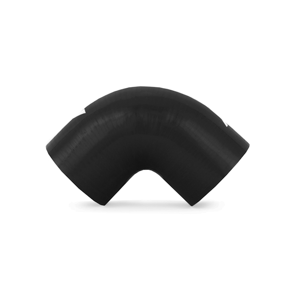 Mishimoto 2.75", 90 Degree Silicone Coupler Black 