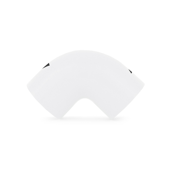 Mishimoto 2.75", 90 Degree Silicone Coupler White 