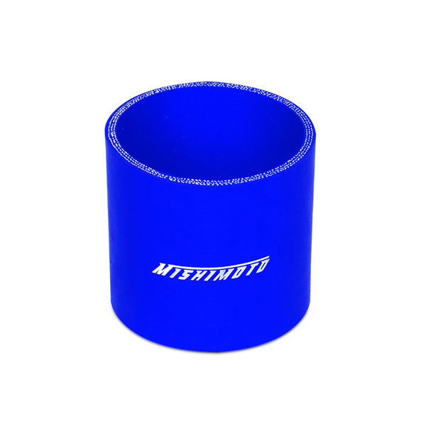 Mishimoto 3" Straight Coupler, Various Colors Blue 