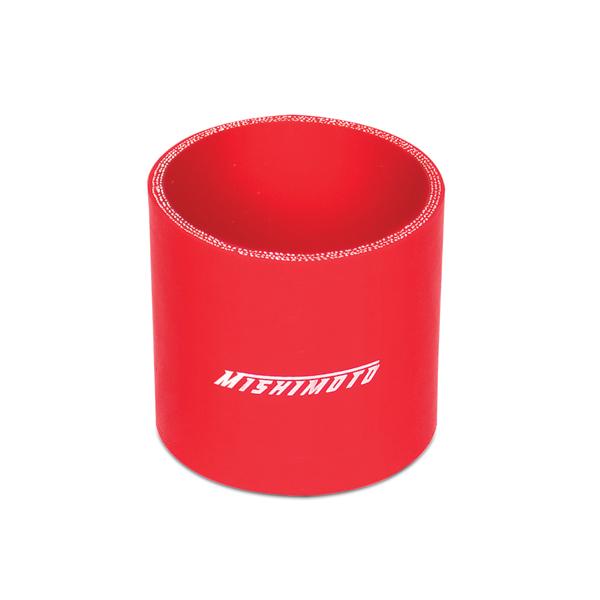 Mishimoto 3" Straight Coupler, Various Colors Red 