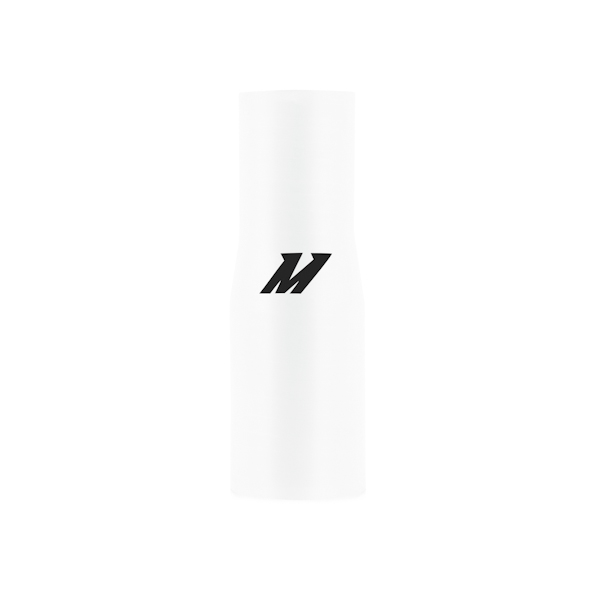 Mishimoto Transition Coupler, 0.875" to 1.125" White 