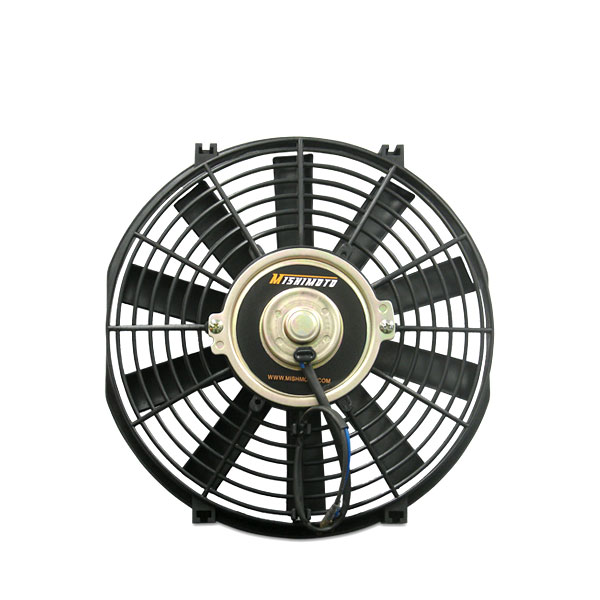 Mishimoto Slim Electric Fan 12" Black 