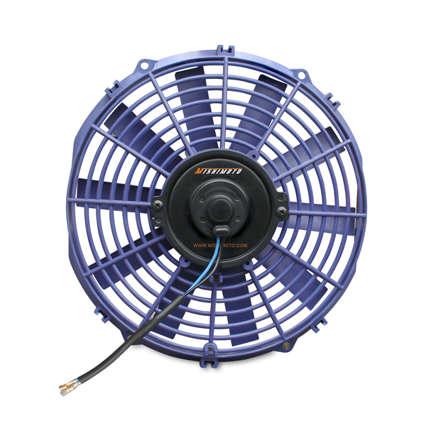 Mishimoto Slim Electric Fan 12" Blue 