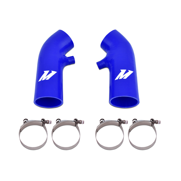 Mishimoto Infiniti G37 Silicone Air Intake Hose Kit, 2007-2013 Blue