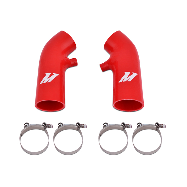 Mishimoto Infiniti G37 Silicone Air Intake Hose Kit, 2007-2013 Red
