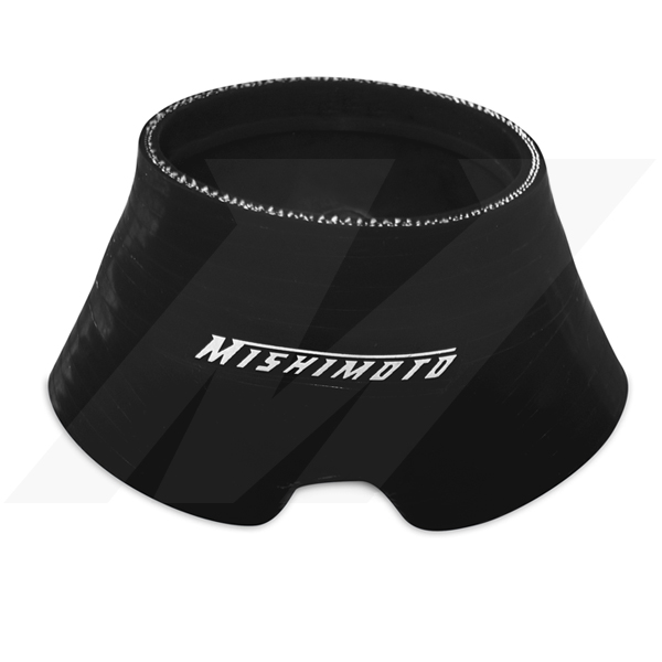 Mishimoto Audi S4 Silicone Throttle Body Hose, 2000-2002 Black 