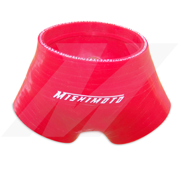 Mishimoto Audi S4 Silicone Throttle Body Hose, 2000-2002 Red 