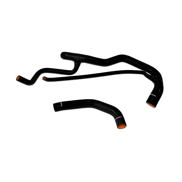 Mishimoto Chevrolet/GMC 6.6L Duramax Silicone Coolant Kit, 2001-2005 Black 