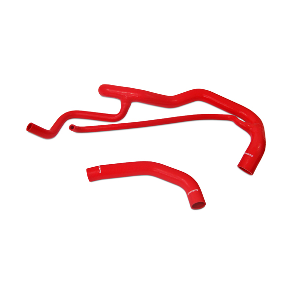 Mishimoto Chevrolet/GMC 6.6L Duramax Silicone Coolant Kit, 2001-2005 Red 