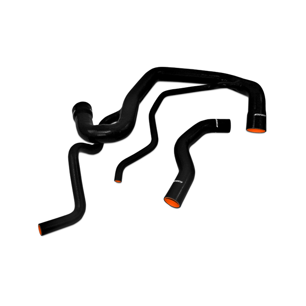 Mishimoto Chevrolet/GMC 6.6L Duramax Silicone Coolant Hose Kit, 2006-2010 Black 