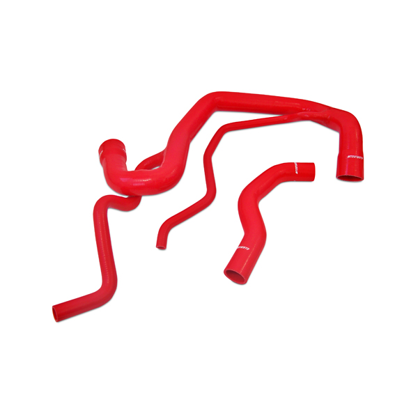 Mishimoto Chevrolet/GMC 6.6L Duramax Silicone Coolant Hose Kit, 2006-2010 Red 