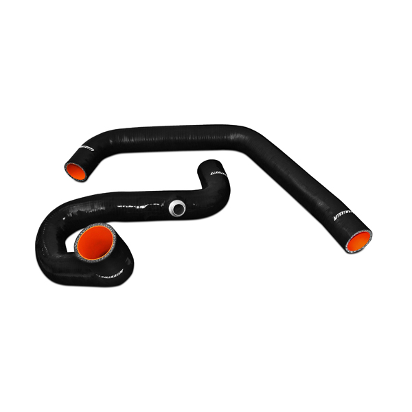 Mishimoto Chevrolet Duramax 6.5L Turbo Diesel Silicone Hose Kit, 1996-2000 Black 