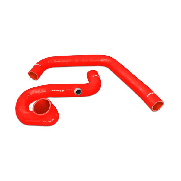 Mishimoto Chevrolet Duramax 6.5L Turbo Diesel Silicone Hose Kit, 1996-2000 Red 