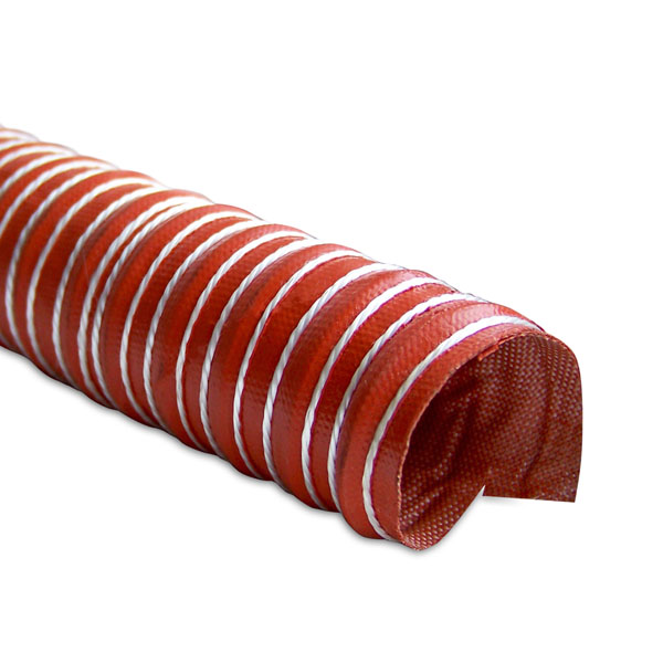 Mishimoto Heat Resistant Silicone Ducting, 1" x 12' 