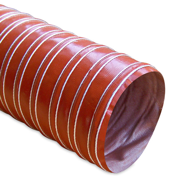 Mishimoto Heat Resistant Silicone Ducting, 4" x 12' 
