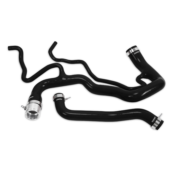Mishimoto Chevrolet/GMC 6.6L Duramax Silicone Coolant Hose Kit, 2011+ Black