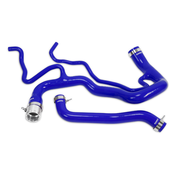 Mishimoto Chevrolet/GMC 6.6L Duramax Silicone Coolant Hose Kit, 2011+ Blue