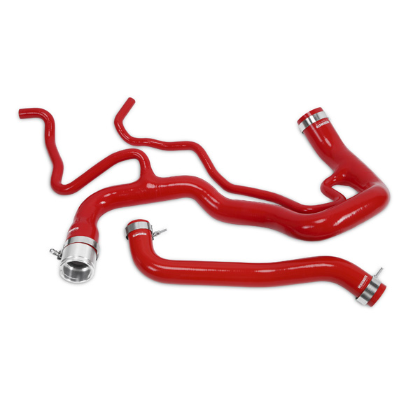 Mishimoto Chevrolet/GMC 6.6L Duramax Silicone Coolant Hose Kit, 2011+ Red