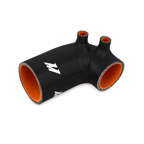 Mishimoto BMW E36 (325/328/M3) w/ 3.5" HFM Silicone Intake Boot, 1992-1999 Black 