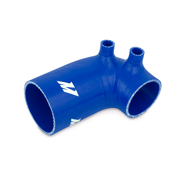 Mishimoto BMW E36 (325/328/M3) w/ 3.5" HFM Silicone Intake Boot, 1992-1999 Blue 