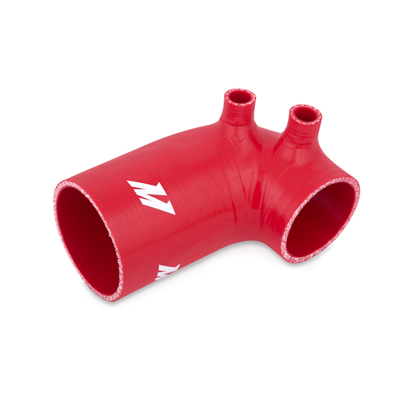 Mishimoto BMW E36 (325/328/M3) w/ 3.5" HFM Silicone Intake Boot, 1992-1999 Red 