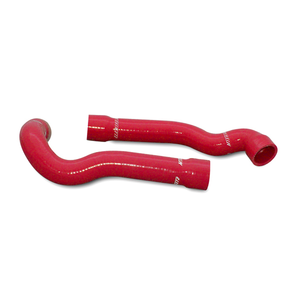 Mishimoto BMW E36 (325, M3) Silicone Radiator Hose Kit, 1992-1999 Red 