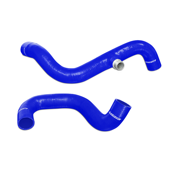 Mishimoto Ford 7.3L Powerstroke Silicone Coolant Hose Kit, 1995-1997 Blue 