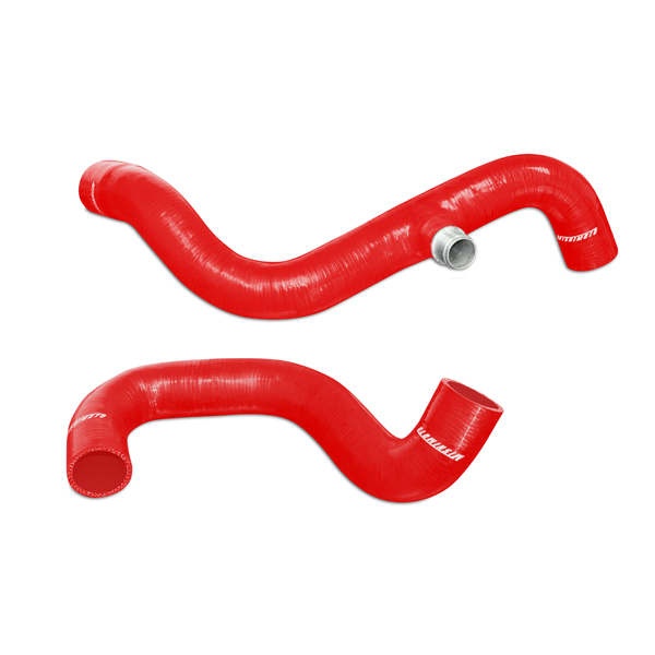 Mishimoto Ford 7.3L Powerstroke Silicone Coolant Hose Kit, 1995-1997 Red 