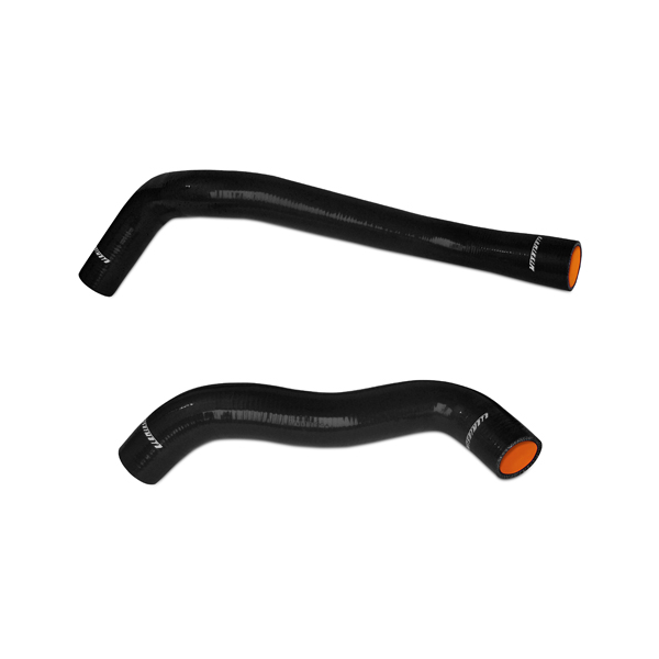 Mishimoto Ford 7.3L Powerstroke Silicone Coolant Hose Kit, 1999-2001 Black 