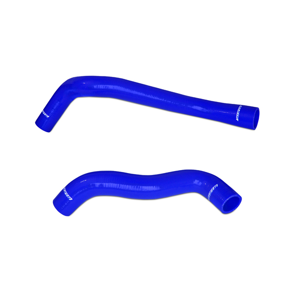 Mishimoto Ford 7.3L Powerstroke Silicone Coolant Hose Kit, 1999-2001 Blue 